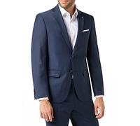 Pierre Cardin 42253-810-14001-3150 Blazer, Blu, 54 Uomo