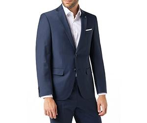 Pierre Cardin 42253-810-14001-3150 Blazer, Blu, 54 Uomo