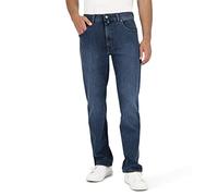 Pierre Cardin 5-Pocket Dijon Jeans, Dark Blue Used 7001 6812, 38W x 30L Uomo
