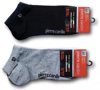 PIERRE CARDIN 8 Paia Fantasmini Uomo Cotone elasticizzato SNEAKER UNITO