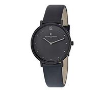 NUOVA Orologio Pierre Cardin Unisex Nero Belleville Simplicity CBV.1021