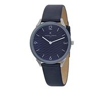 NUOVA Orologio Pierre Cardin Uomini Blu Pigalle Stripes CPI.2017