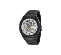 Pierre Cardin Black Stainless Steel Dress Watch