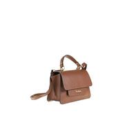 Pierre Cardin Borsa a mano da donna In Vera pelle Made in Italy 23,5x15x10 cm 1989 Cuoio