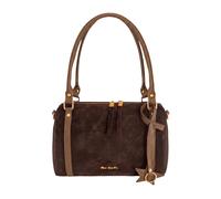 Pierre Cardin - Borsa a Spalla in Pelle - - Bags - Donna - Marrone - ONE SIZE