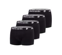 Pierre Cardin Boxer Aderente (Set di 4) da Uomo, Nero, XL