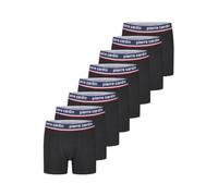 Pierre Cardin Boxer da uomo, confezione da 8 pezzi, in cotone, basic trunks, biancheria intima, stile retrò, boxer elasticizzati, nero, navy, grigio, verde, blu, rosso, M, L, XL, XXL, 3XL, 4XL, 5XL