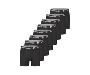 Pierre Cardin Boxer da uomo, confezione da 8 pezzi, in cotone, basic trunks, biancheria intima, stile retrò, boxer elasticizzati, nero, navy, grigio, verde, blu, rosso, M, L, XL, XXL, 3XL, 4XL, 5XL