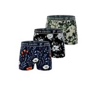 Pierre Cardin Boxer da Uomo in Cotone, Mutandine da Uomo Naturali e ipoallergenici (Set di 3), Taglia XL, Flow, XL