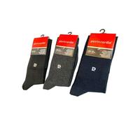 Pierre Cardin Calza Corta Uomo Caldo Cotone Confezione 3 Paia