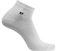 Pierre Cardin - Calzini per caviglia pack/3 uomo bianco Taglia unica