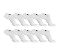 Pierre Cardin Calzino da uomo in cotone pettinato, confezione da 10, calze basse da uomo, comode e traspiranti, taglia 40/46, colore: bianco, BC, 40-46