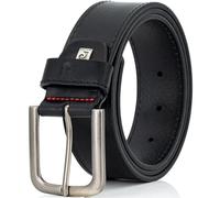 Pierre Cardin Cintura, Schwarz, Bundweite 90 cm Gesamtlänge 105 cm W 35.5 L Uomo