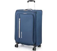 Pierre Cardin Cion Soft Sided Luggage with Stress Tested Durable Wheels | Telescopic Drag Handle Suitcase with Packing Straps CL610M, grigio., m, M: 69 cm