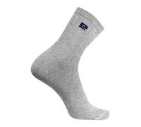 Pierre Cardin Confezione da 3 paia di calzini in cotone tennis (4 colori a scelta), grigio, 43-46