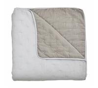 Pierre Cardin Copriletto Bouti Lorena - Letto da 150 cm, colore: Bianco