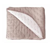 Pierre Cardin Copriletto Bouti Triana - Letto 90 cm - Colore Malva