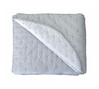 Pierre Cardin Copriletto Bouti Triana - Letto da 150 cm, colore: Blu