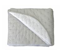 Pierre Cardin Copriletto Bouti Triana - Letto da 150 cm, colore: Grigio