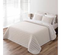 Trapunta Pierre Cardin LINO Beige Osimano 270 x 270 cm