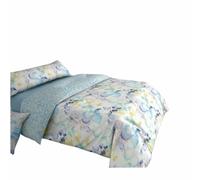 Pierre Cardin Copripiumino HOJARASCA - Letto da 180 cm, colore: blu C2