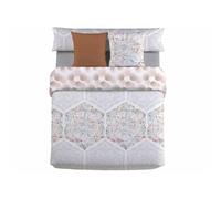 Pierre Cardin Copripiumino Resort-Letto Colore Beige, Cama 90 cm