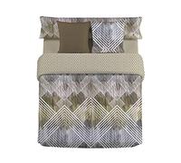 Pierre Cardin Copripiumino Scott-Letto Colore Beige, Cotone, Cama 90 cm