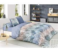 Pierre Cardin Copripiumino Scott-Letto Colore Blu, Cotone, Cama 90 cm
