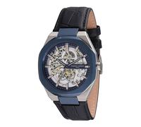Pierre Cardin Élysée Automatique Twotone Naval Academy Orologi per Uomo - CF.1002.LB.3, Blu, Blu