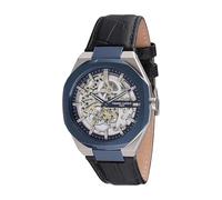 Pierre Cardin Élysée Automatique Twotone Naval Academy Orologi per Uomo - CF.1002.LB.3, Blu, Blu