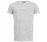 Pierre Cardin Embroidery Uomo T-shirt O103377-G347 gris 2XL