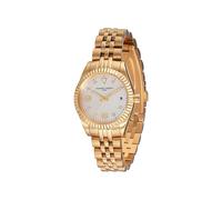 Pierre Cardin Gold Stainless Steel Bracelet Watch