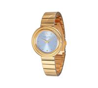 Pierre Cardin Gold Stainless Steel Dress Watch