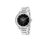Pierre Cardin Gray Stainless Steel Dress Watch