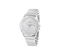 Pierre Cardin Gray Stainless Steel Dress Watch
