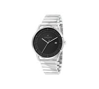 Pierre Cardin Gray Stainless Steel Dress Watch