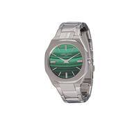 Pierre Cardin Gray Stainless Steel Dress Watch