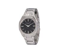 Pierre Cardin Gray Stainless Steel Dress Watch