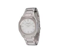 Pierre Cardin Gray Stainless Steel Dress Watch