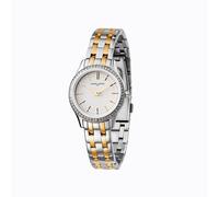 Pierre Cardin Gray Stainless Steel Dress Watch