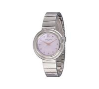 Pierre Cardin Gray Stainless Steel Dress Watch