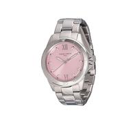 Pierre Cardin Gray Stainless Steel Dress Watch