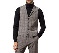 Pierre Cardin Herren Anzug-Weste Gib Futureflex Gilet, Beige, 44 Uomo