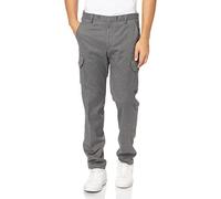 Pierre Cardin Herren Mix & Match Anzughose René Futureflex Pantaloni Eleganti, Grau, 24 Uomo