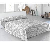 Pierre Cardin Lenzuola in Cotone, Grigio C5, per Letto da 105 cm