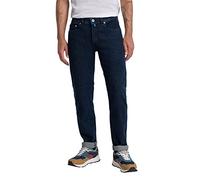 Pierre Cardin Lione affusolato Jeans, Blue Stonewash 8037 6821, 42W x 32L Uomo