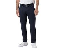 Pierre Cardin Lione affusolato Pantaloni, Zaffiro Scuro, W40 / L32 Uomo