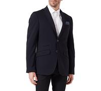 Pierre Cardin Lucas Blazer, Blu Marino, 98 Uomo