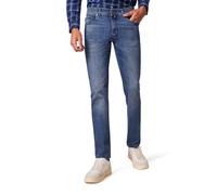 Pierre Cardin Lyon Future Flex Jeans da uomo, Blue Fashion Vintage 8054 6828, 36W x 30L