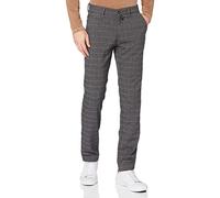 Pierre Cardin Lyon Pantaloni, Antracite, 35W x 30L Uomo